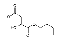 4-butoxy-3-hydroxy-4-oxobutanoate结构式