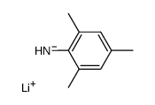 lithium 2,4,6-trimethylaniline Structure