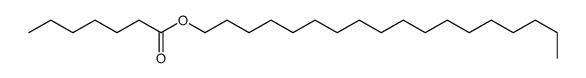 硬脂醇庚酸酯结构式