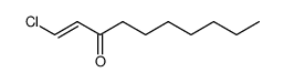 (1E)-chlorodec-1-en-3-one Structure
