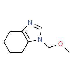 1H-Benzimidazole,4,5,6,7-tetrahydro-1-(methoxymethyl)-(9CI)结构式