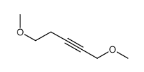 1,5-dimethoxypent-2-yne结构式