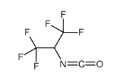 1,1,1,3,3,3-hexafluoro-2-isocyanatopropane结构式