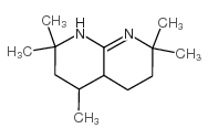 1,2,3,4,4a,5,6,7-Octahydro-2,2,4a,7,7-Pentamethylnaphthyridine Structure