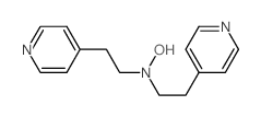 4-Pyridineethanamine,N-hydroxy-N-[2-(4-pyridinyl)ethyl]- Structure