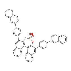 (R)-3,3'-双[4-(2-萘基)苯基]-1,1'-联萘酚膦酸酯图片