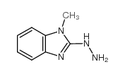2-肼基-1-甲基-1H-苯并[d]咪唑结构式