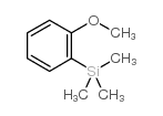 2-三甲基硅烷基苯甲醚结构式