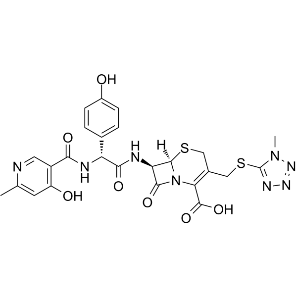 Cefpiramide acid Structure