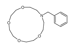 benzylaza-15-crown-5结构式