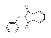 N-苯硒基邻苯二甲酰胺结构式