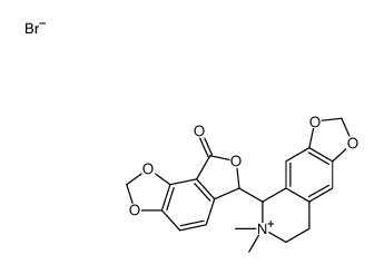 (-)-双小分子甲基溴化物结构式
