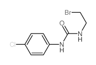 Urea, N-(2-bromoethyl)-N-(4-chlorophenyl)- (9CI)结构式