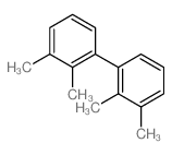 1-(2,3-dimethylphenyl)-2,3-dimethyl-benzene结构式
