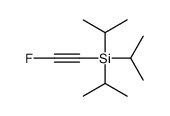 2-fluoroethynyl-tri(propan-2-yl)silane Structure