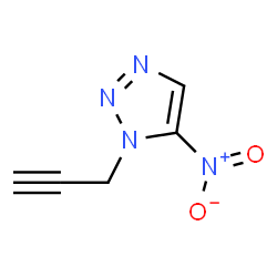 1H-1,2,3-Triazole,5-nitro-1-(2-propynyl)-(9CI) picture