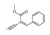 methyl 2-isocyano-3-phenylprop-2-enoate结构式