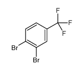 1,2-二溴-4-三氟甲苯结构式