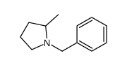 1-benzyl-2-methylpyrrolidine Structure