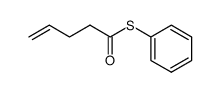 S-phenyl-4-pentenethioate结构式