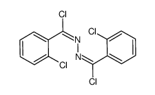 双(Alpha,2-二氯亚苄基)肼结构式