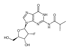 N2-ibu-2'-F-dG structure