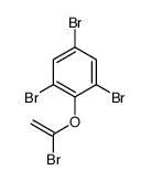 1,3,5-tribromo-2-(1-bromoethenoxy)benzene Structure