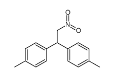 1-methyl-4-[1-(4-methylphenyl)-2-nitroethyl]benzene Structure