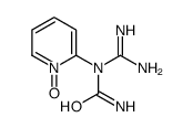 Urea, N-(aminoiminomethyl)-N-(1-oxido-2-pyridinyl)- (9CI) structure