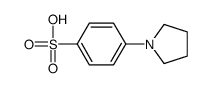 4-pyrrolidin-1-ylbenzenesulfonic acid结构式