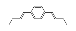 1,4-Bis(1-butenyl)benzol结构式