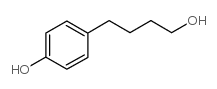 4-(4-羟基苯基)-1-丁醇结构式