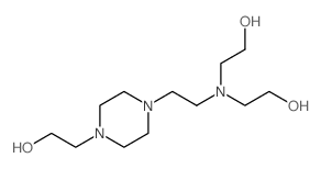 1-Piperazineethanol,4-[2-[bis(2-hydroxyethyl)amino]ethyl]- picture