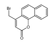 4-(bromomethyl)benzo[h]chromen-2-one Structure