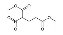 5-O-ethyl 1-O-methyl 2-nitropentanedioate结构式