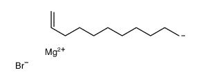 magnesium,undec-1-ene,bromide Structure
