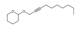 2-dec-2-ynoxyoxane结构式