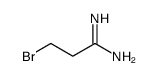 3-溴丙脒结构式