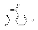 (S)-1-(4-chloro-2-nitrophenyl)ethan-1-ol Structure