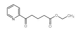 ETHYL 5-OXO-5-(2-PYRIDYL)VALERATE Structure