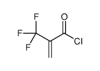 2-(trifluoromethyl)prop-2-enoyl chloride Structure