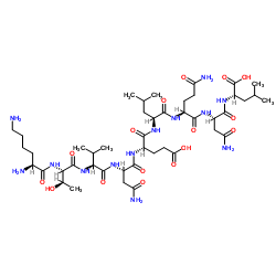 阿贝莫肽结构式