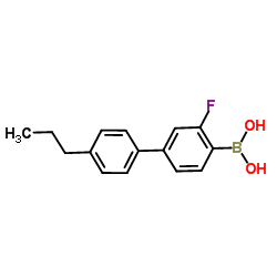 3-氟-4'-n-丙基二苯基-4-硼酸图片