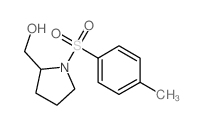 2-Pyrrolidinemethanol,1-[(4-methylphenyl)sulfonyl]-结构式