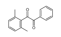 1-(2,6-dimethylphenyl)-2-phenylethane-1,2-dione结构式