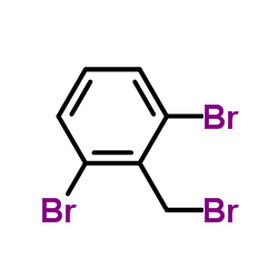 1,3-DIBROMO-2-(BROMOMETHYL)BENZENE Structure