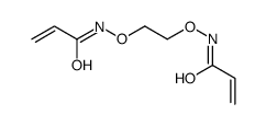 N-[2-(prop-2-enoylamino)oxyethoxy]prop-2-enamide Structure