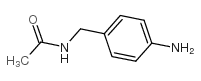 N-(4-氨基苄基)-乙酰胺结构式