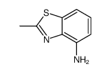 4-Benzothiazolamine,2-methyl-(9CI) Structure