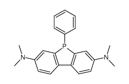 tetra-N-methyl-5-phenyl-5H-benzo[b]phosphindole-3,7-diamine Structure